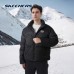 Skechers Down Jacket Unisex Black Черный, L