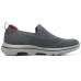 Skechers Go Walk 5 'Charcoal Red' 43.5