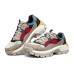 Skechers Trekson Low Top Brown/Red/Blue 41