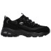 Skechers D Lites Sports Shoes Black Women's 35.5