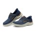 Skechers Slip Ins Breathable Low-Top Casual Shoes Men's Blue Синий, 40