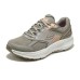 Skechers Women's GO Series Support Low Top Running Shoes Women's Taupe Серо-коричневый, 37