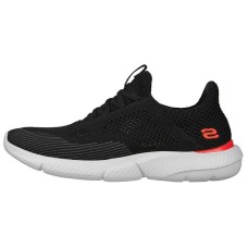 Skechers Ingram Cushioning Anti-Slip And Wear-Resistant Breathable Support Low-Top Casual Shoes Men's Black Orange 43