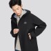 Skechers Windbreaker Jacket Unisex Carbon Black сажа, XL