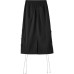 Skechers Casual Long Skirts Women's Carbon Black Carbon Black-0018, M
