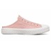 Skechers Cushioned Wear-Resistant Breathable Low-Top Casual Shoes Women's Pink 35