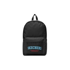 Skechers Fabric Backpack Large Size Unisex Black Large Size