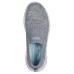 Skechers GOWALK Anti-Slip Wear-Resistant Low-Top Casual Shoes Women's Gray Серый, 36