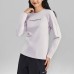 Skechers T Shirt Women's Serene Blue Purple Quiet Violet/0239, L