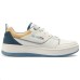 Skechers Casual Shoes Men Low-Top White Blue Yellow White Blue Yellow, 40
