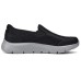 Skechers Go Walk Fle Wear-Resistant Low-Top Casual Shoes Men's Black Черный, 42