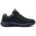 Skechers Cushioning Breathable Low-Top Running Shoes Men's Black Черный, 42