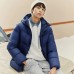 Skechers Down Jacket Unisex Medieval Blue Medieval Blue/007D, M
