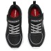 Skechers Slip-Resistant Breathable Low-Top Kids' Running Shoes Black Red Kids' Красно-черный, 28.5