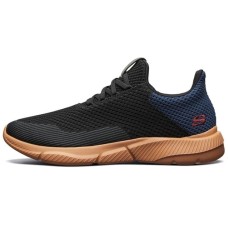 Skechers Ingram Blue/Black/Brown 39.5