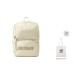 Skechers Polyester Backpack Unisex Light Sand Yellow