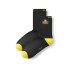 Skechers x Minions Mid Calf Socks Unisex 2 Pack 2 Pack (White/Black)-05MZ, S