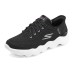 Skechers Go Walk Massage Fit 'Black Lavender' Women's 36