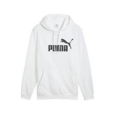 Puma Essentials Logo Pullover Hoodie Mens Size XXXXL Casual Athletic Outerwear