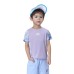 Skechers Kids T-Shirts Light Snow Blue/00EW, 165