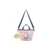 Skechers LeSportsac Collaboration Fabric Handbag Regular Women's Sweetheart Cat Puffy House Sweetheart Cat Bakery