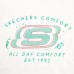 Skechers T-Shirt Unisex Marshmallow White Белый, L