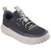 Skechers Anti Slip Wear Resistant Low Top Running Shoes Men's Black Gray White Черный, 41
