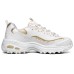 Skechers D Lites 1.0 White/Gold Women's 35