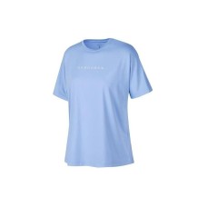 Skechers T Shirt Women's Sky Blue Sky Blue/010F, XL