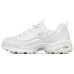 Skechers D Lites Low Top Running Shoes White Women's 39