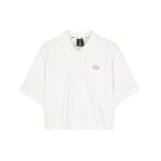 Skechers Polo Shirt Women's Marshmallow White Marshmallow white 0074, S