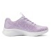 Skechers Sport Cushioning Wear-Resistant Low-Top Running Shoes Women's Purple Фиолетовый, 38