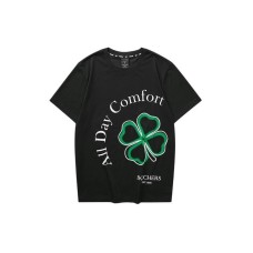 Skechers Colorful T Shirt Unisex Carbon Black Carbon Black/0018, S