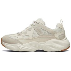 Skechers Stamina Airy Cushioning Anti-Slip And Wear-Resistant Low-Top Chunky Sneakers Women's Ivory 35