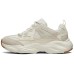 Skechers Stamina Airy Cushioning Anti-Slip And Wear-Resistant Low-Top Chunky Sneakers Women's Ivory 35
