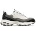 Skechers D'Lites 1.0 Low Top Running Shoes Black/Grey Black Gray, 39.5