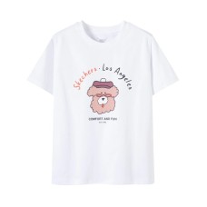 Skechers T Shirt Cloud Heaven White Kids' Cloud Heaven White, 130
