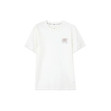 Skechers T-Shirt Unisex Marshmallow White Белый, 2XL