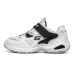 Skechers D'LITES Series Cushioned Slip-Resistant Kids' Casual Shoes White Black Kids' 36