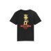 Skechers Straight T-Shirt Unisex Black Черный, XL