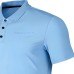 Skechers Polo Shirt Men's Allure Blue Allure Blue/00MU, 2XL