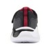 Skechers Kids BOYS Anti Slip Wear Resistant Low Top Kids' Running Shoes Black Teenagers Black Red/Gray, 27.5