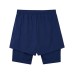 Skechers Kids Shorts Kids' Medieval Blue Medieval Blue/007D, 130