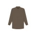 Fear Of God Essentials Women's L/S Oxford Wood Wood coffee, 2XS