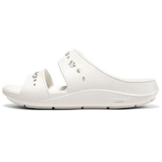 Skechers Foamies Quiet Slip-Resistant Slide Slippers Women's White Белый, 37