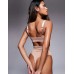 ASOS DESIGN Premium sculpting square neck bra in beige Бежевый, S - US 4-6