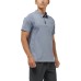 Skechers Polo Shirt Men Firestone Gray Firestone Gray, L