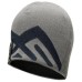Skechers Beanies Unisex Black/Gray OS, Black/Gray