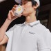 Skechers Polo Shirt Men's Bright White Bright white 0019, XL