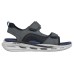 Skechers Beach Sandals Men's Gray White Серый, 43